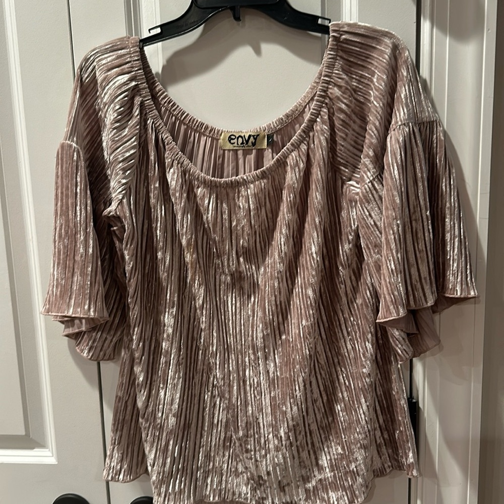 Envy Velour Top
